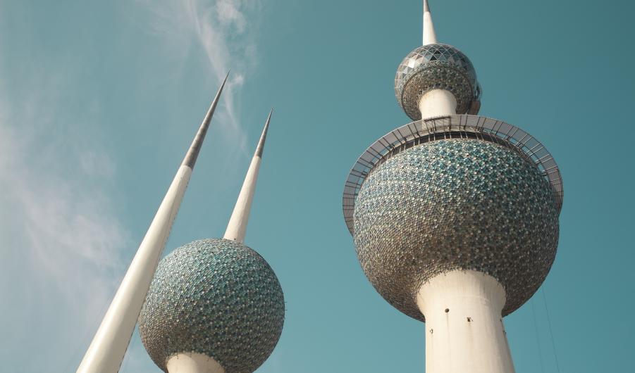 Kuwait towers