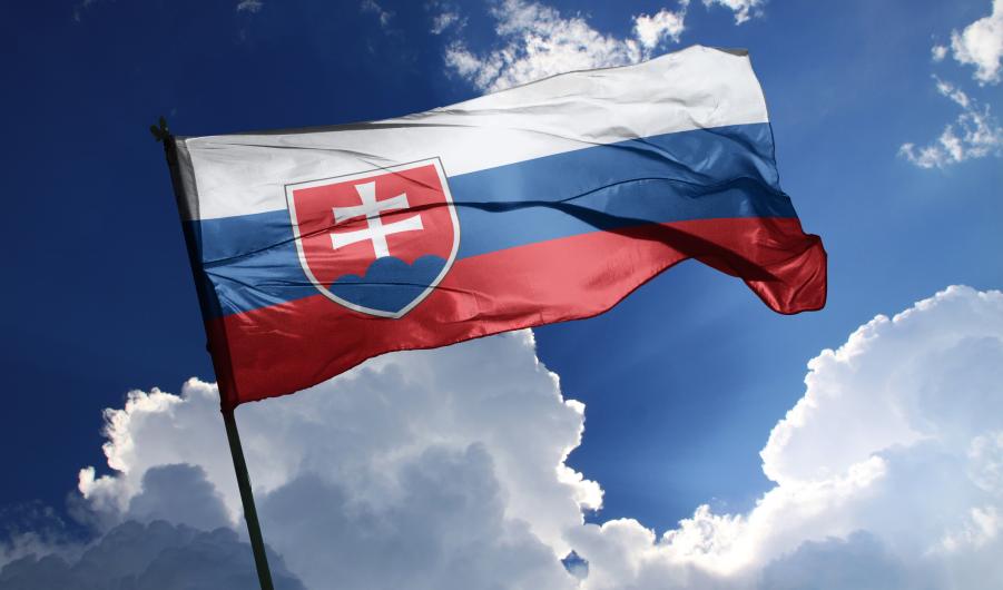 National flag of Slovakia