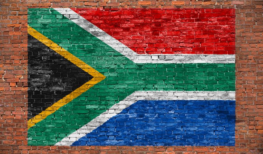 South African flag