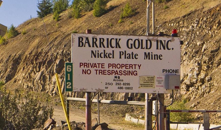 Barrick Gold