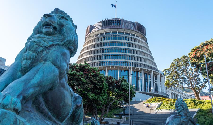 Government building of New Zealand, Wellington