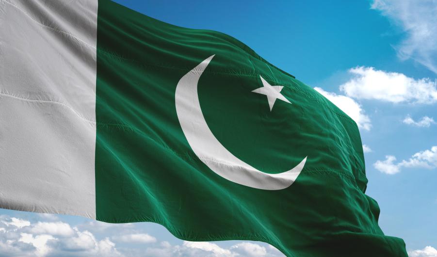 Pakistan flag