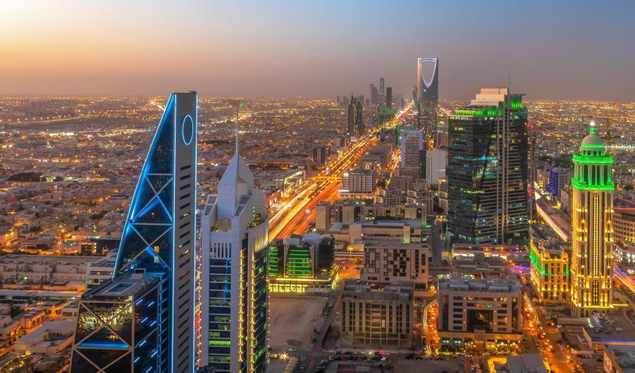 Saudi city scape
