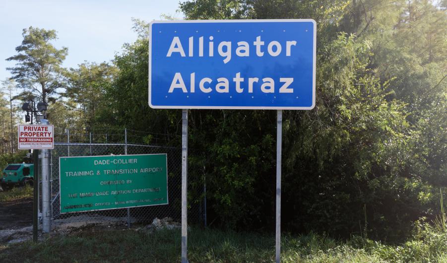 Alligator Alcatraz