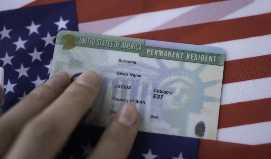 Green card