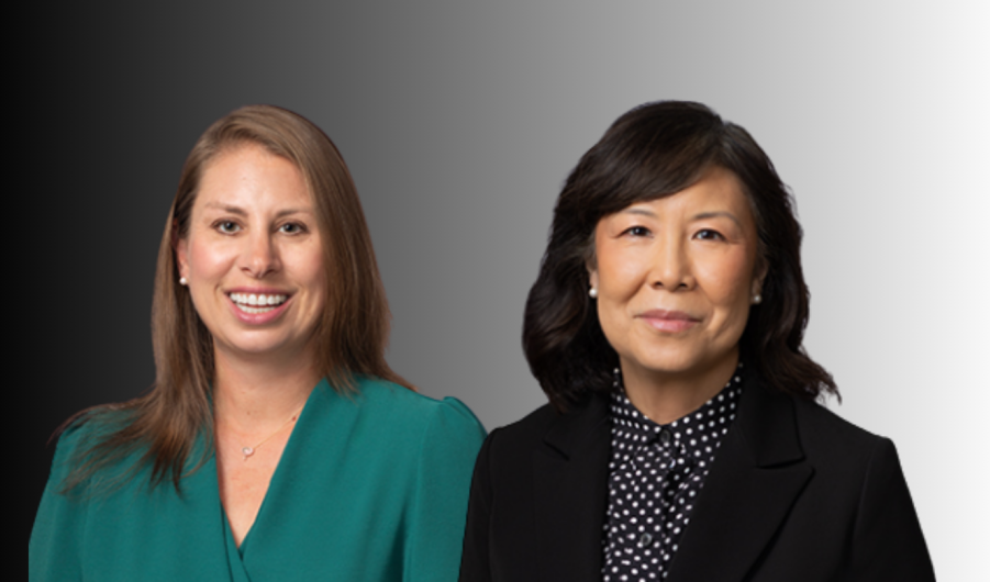 Lisa Atkins and Christina Gonzaga, Clark Hill