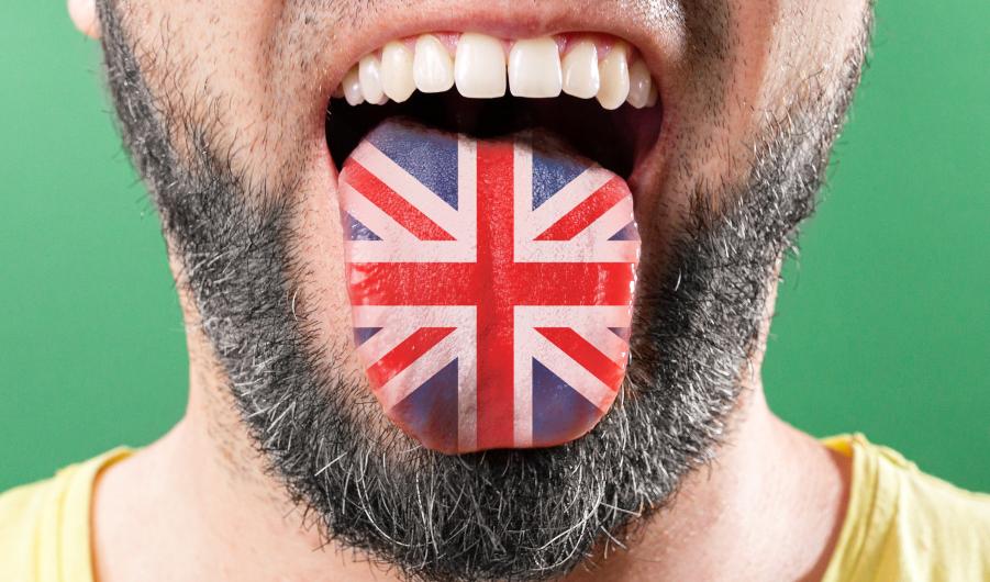 English language tongue