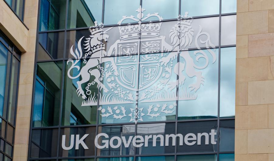 UK government coat of arms 