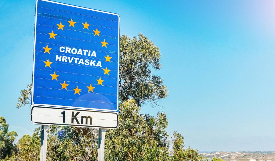 Croatian border