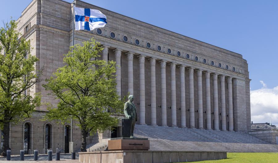 Finnish parliament