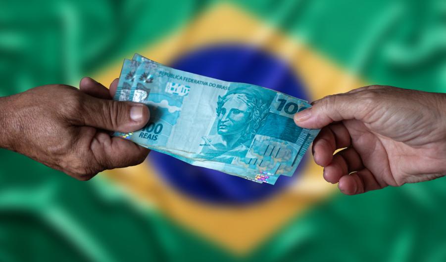 Brazilian money 