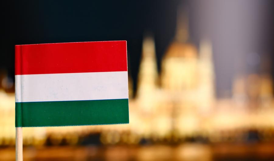 Hungary flag 