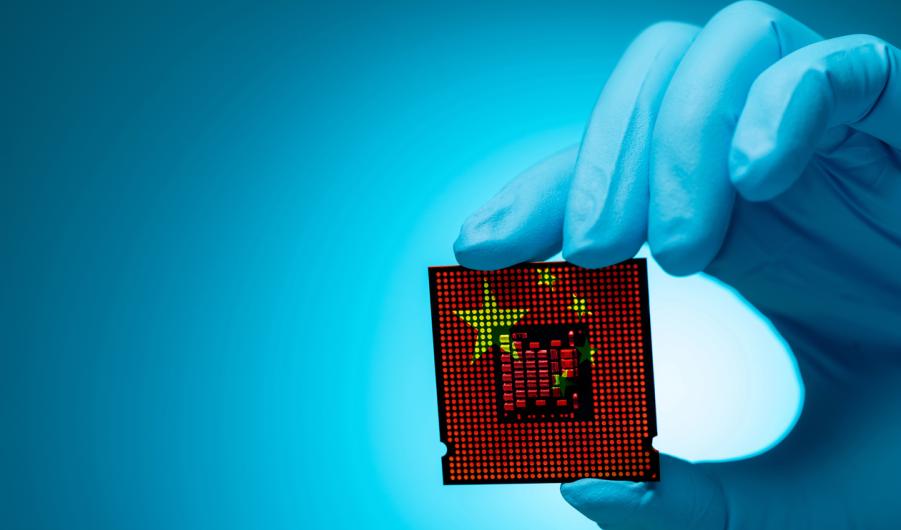 China's chip industry