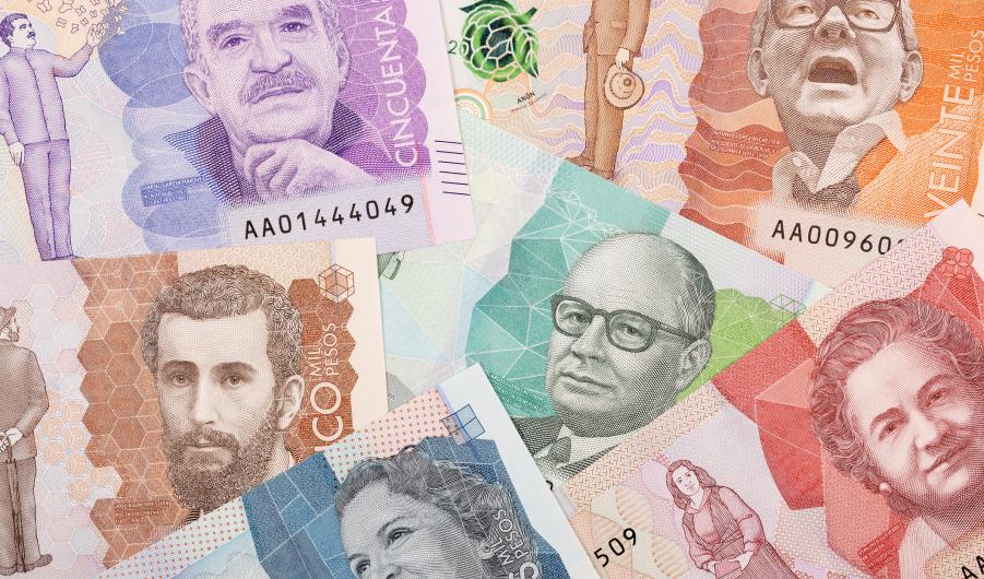 Colombia pesos