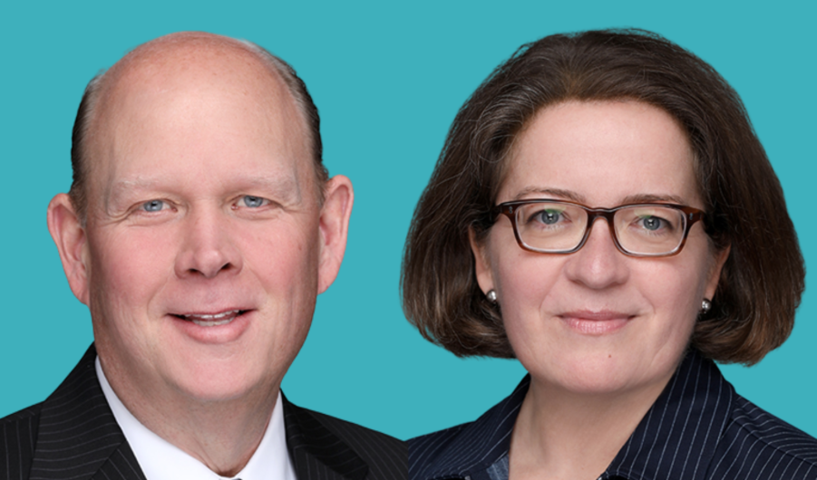 Donald Sheppard and Regina Knoll, Vialto Partners