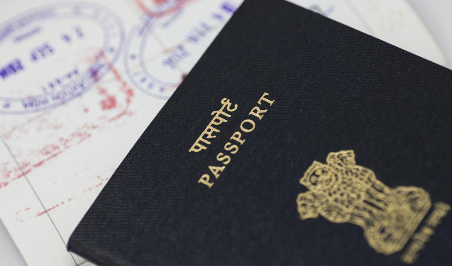 Indian passport