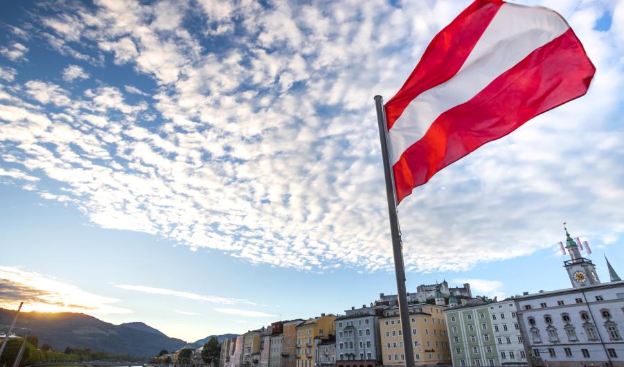 Austrian flag