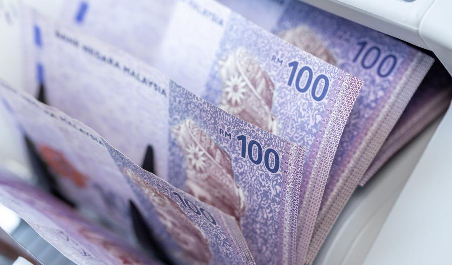 Malaysian Ringgit notes