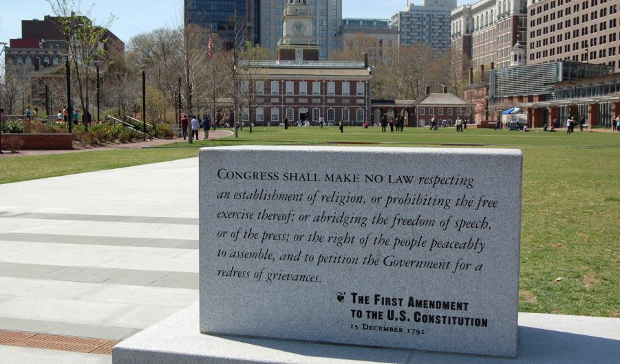 First Amendment at Constitution Hall