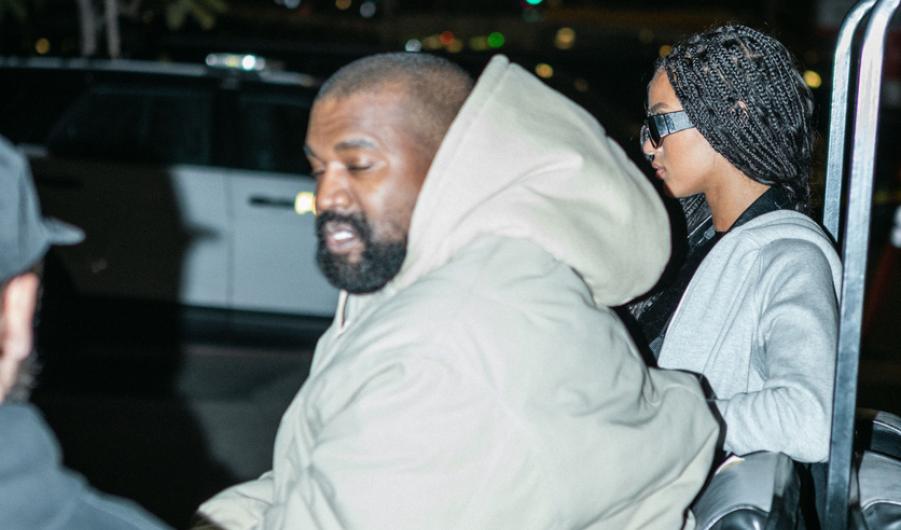 Kanye West at ComplexCon 2022