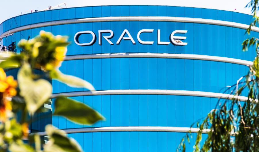 Oracle corporate headquarters in Silicon Valley