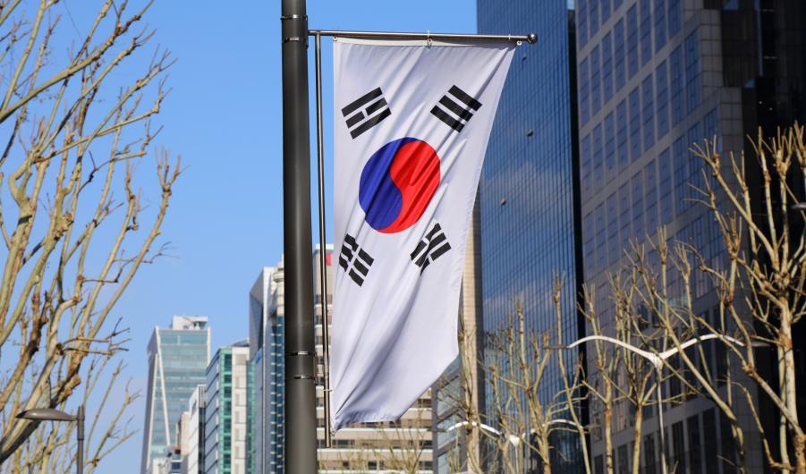 Korean flag