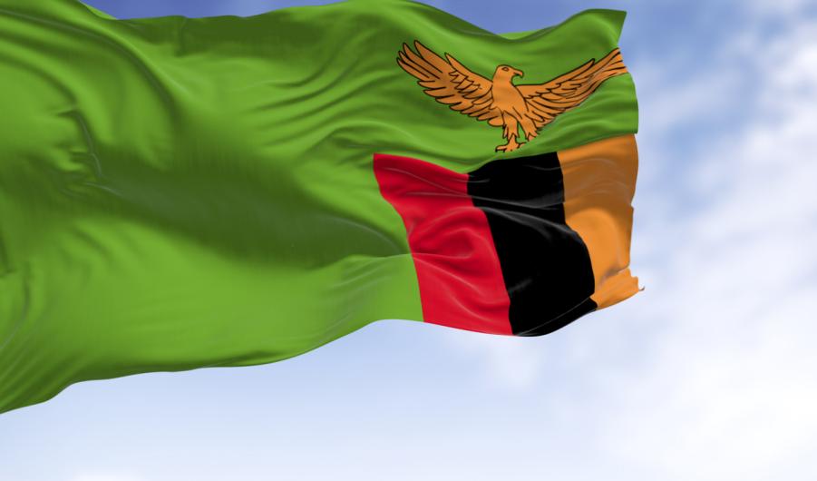 Zambia national flag
