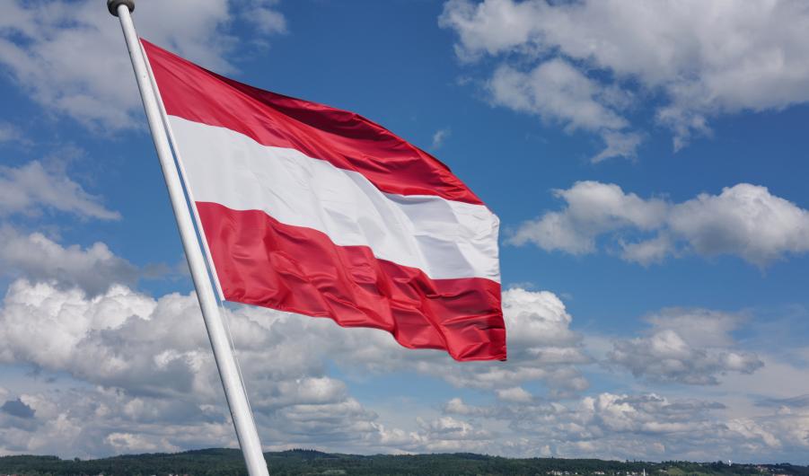Austrian flag