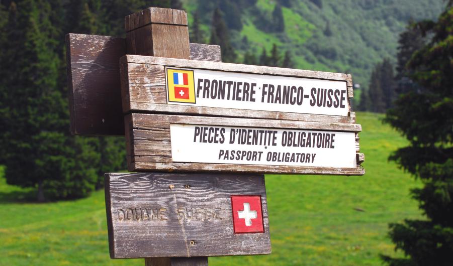 Franco-Swiss border