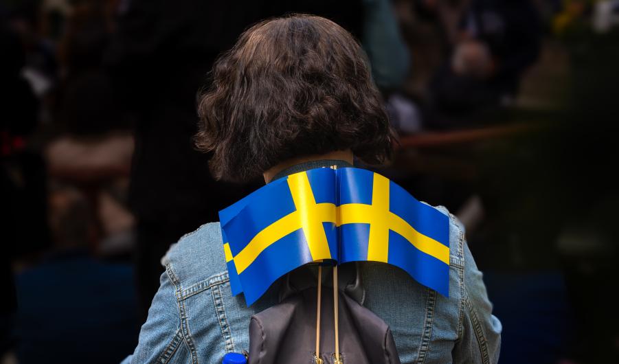Swedish Flags