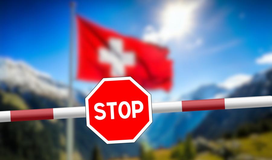 Swiss border