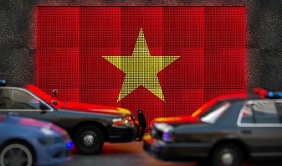 Vietnam flag