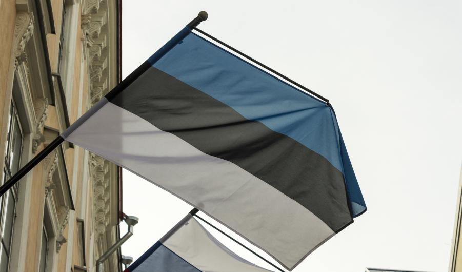 Flag of Estonia