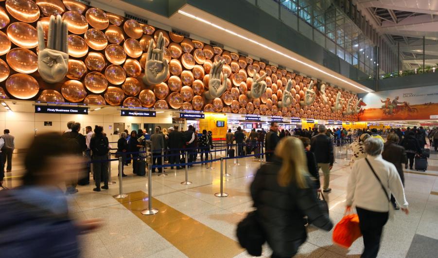 Indira Gandhi International Airport, New Delhi 
