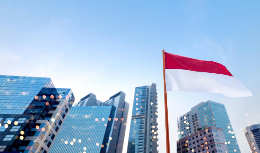 Indonesian flag