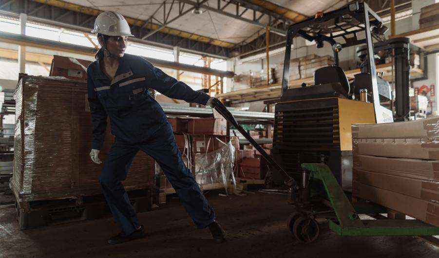 Warehouse worker