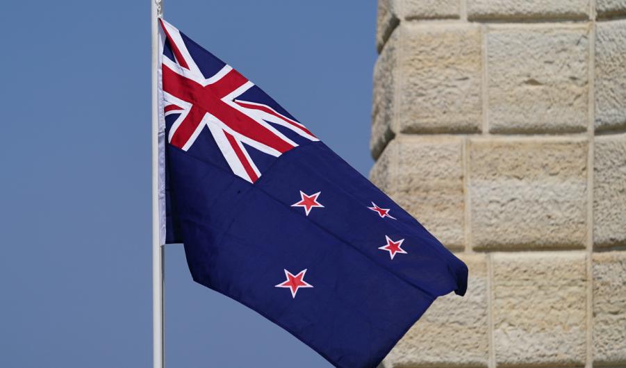 New Zealand flag 