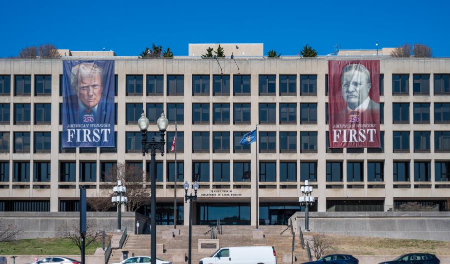 U.S. Department of Labor Building