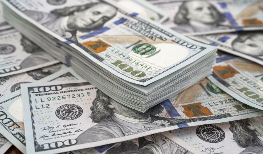 one hundred dollars notes