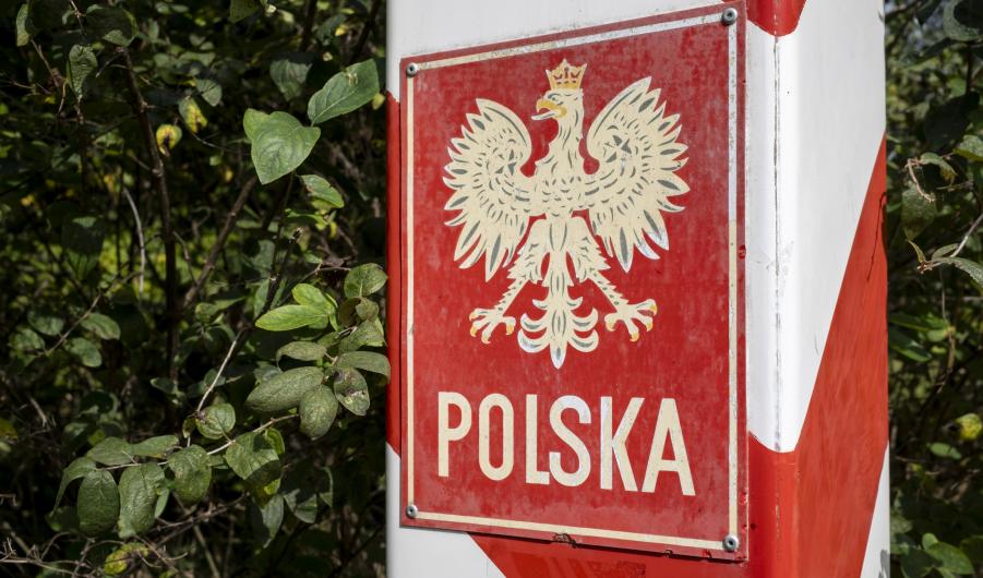 Poland border post 