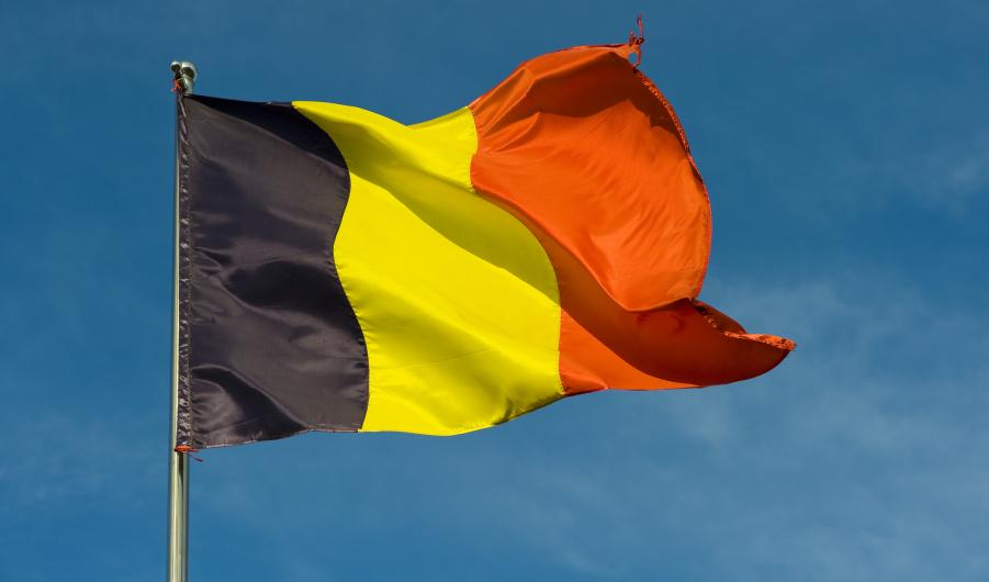 Belgian flag