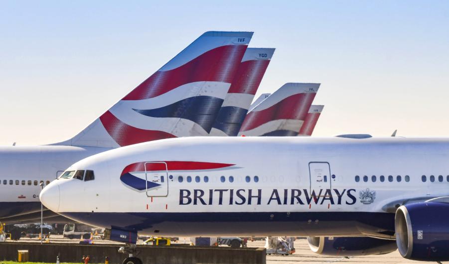 British Airways Boeing 777