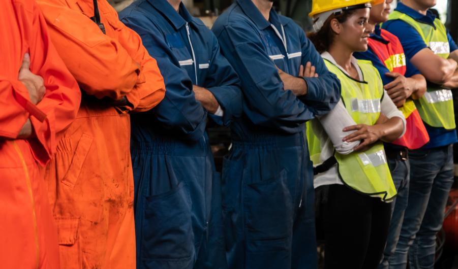 workers