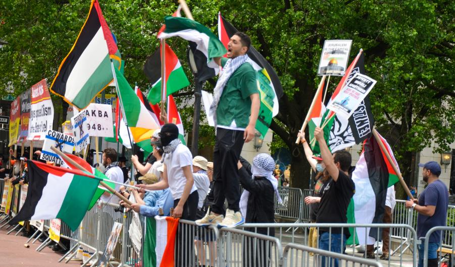 NYC Israel Day Parade