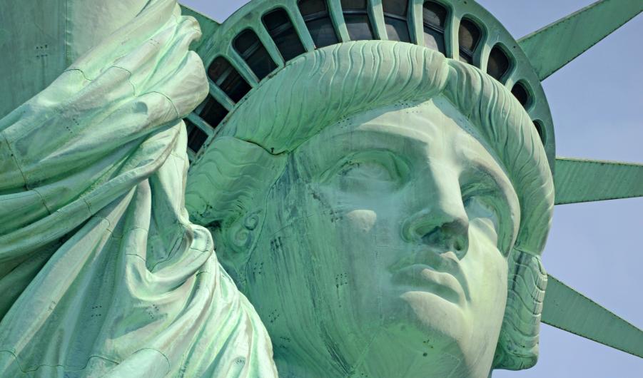 Statue of Liberty, New York Harbor, New York City