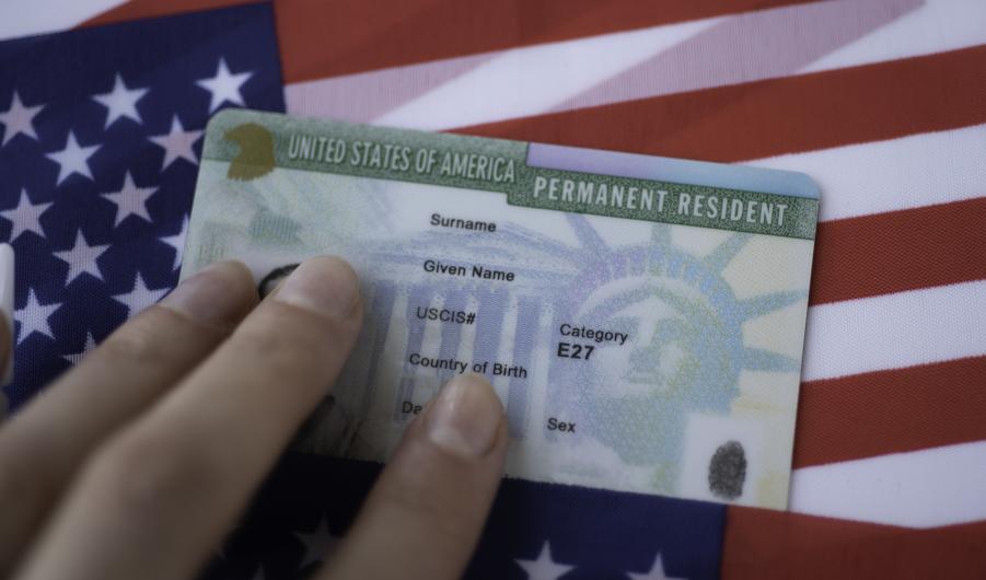Green card
