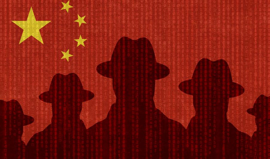 Group of Chinese spies