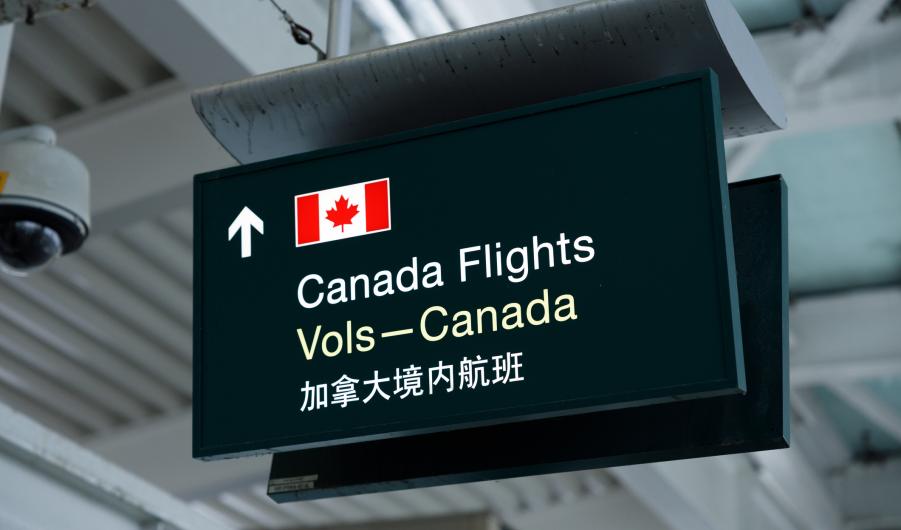 Canada flights
