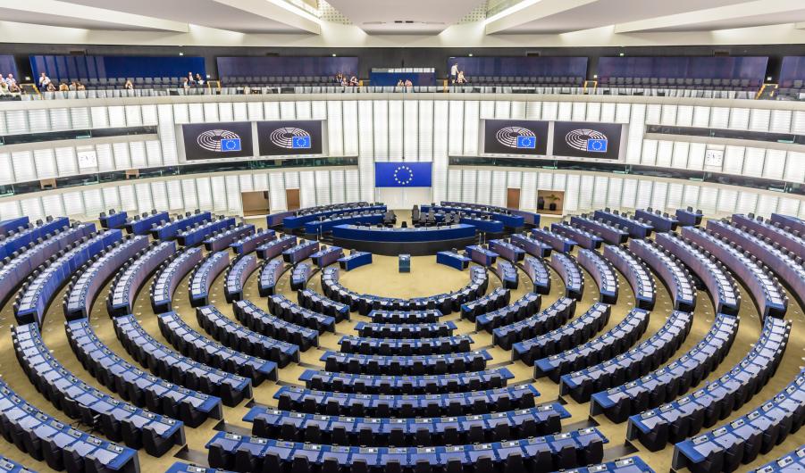 European Parliament in Strasbourg