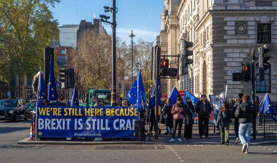 Anti-Brexit Protest 